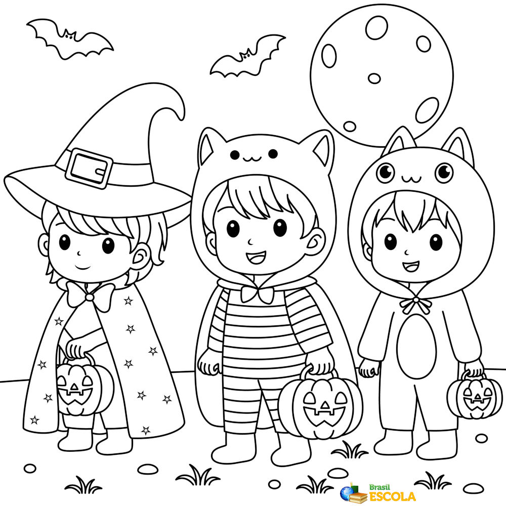 desenhos para colorir de personagens infantis