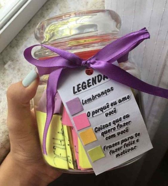 presente para namorado aniversário