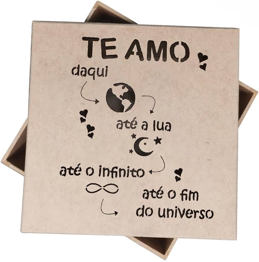 presente para namorado DIY