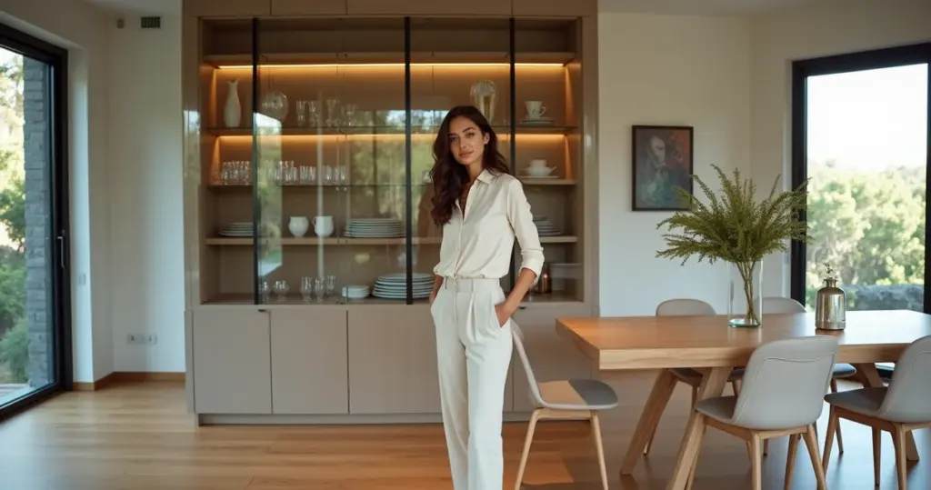 17 Ideias de Cristaleira Moderna Que Transformam Sua Sala de Jantar