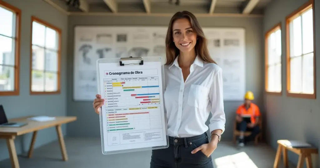 Cronograma de obra: passo a passo para acabar com atrasos e surpresas