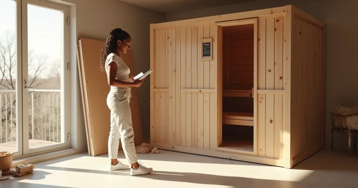 Custo de Instalação de Sauna Seca Residencial: Os 3 Pilares Que Ninguém Te Conta