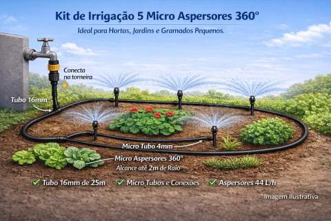 custo instalação sistema microaspersão