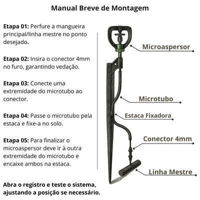 custo instalação sistema microaspersão