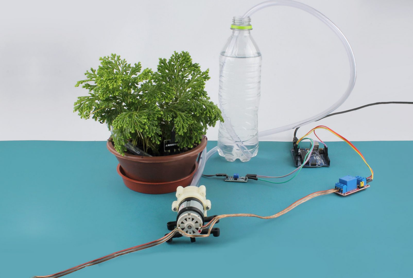 custo instalar sistema irrigacao automatica