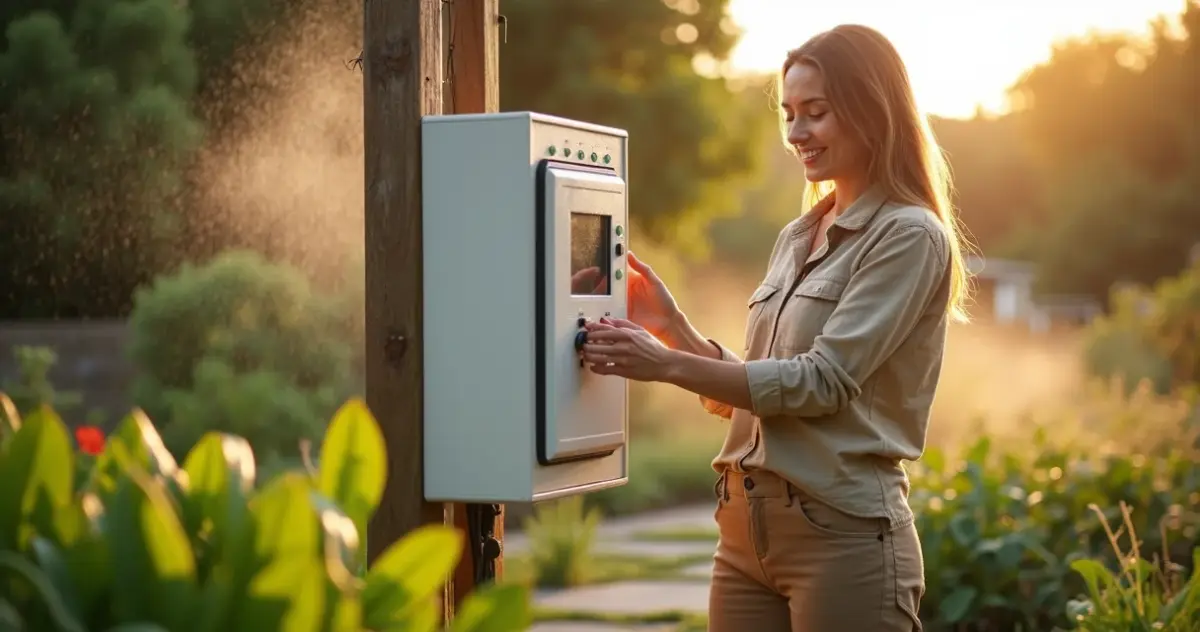 Custo instalar sistema irrigacao automatica: Economize 30% de água e tempo