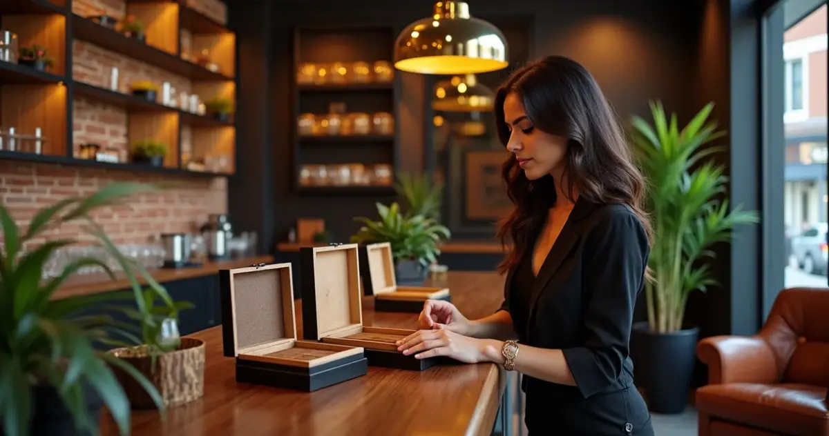 Custo para decorar uma tabacaria lounge: onde investir pra valer a pena