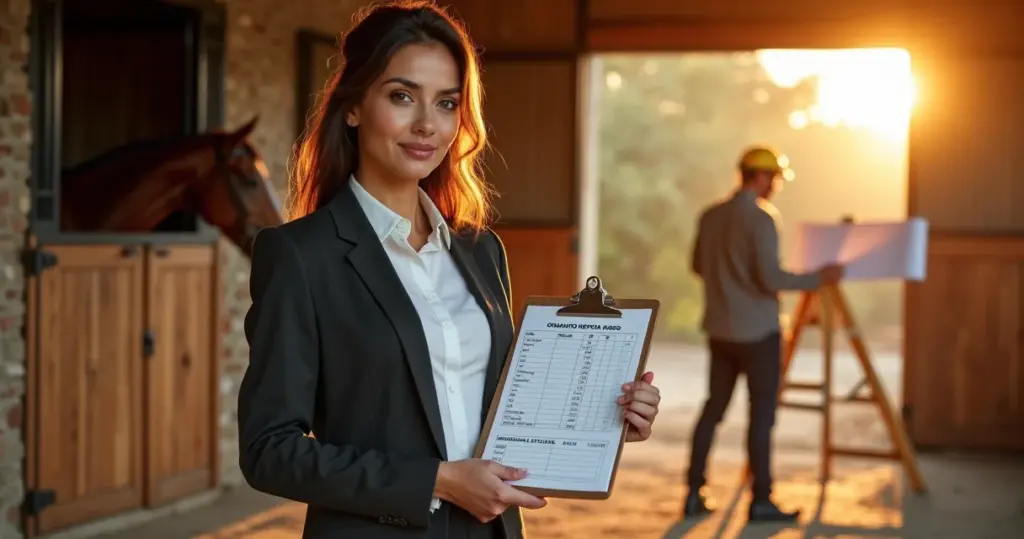 Custo reforma haras orçamento detalhado: evite o erro que aumenta 40% seu gasto