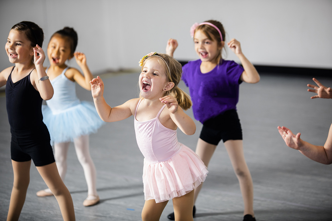 benefícios da dança para crianças