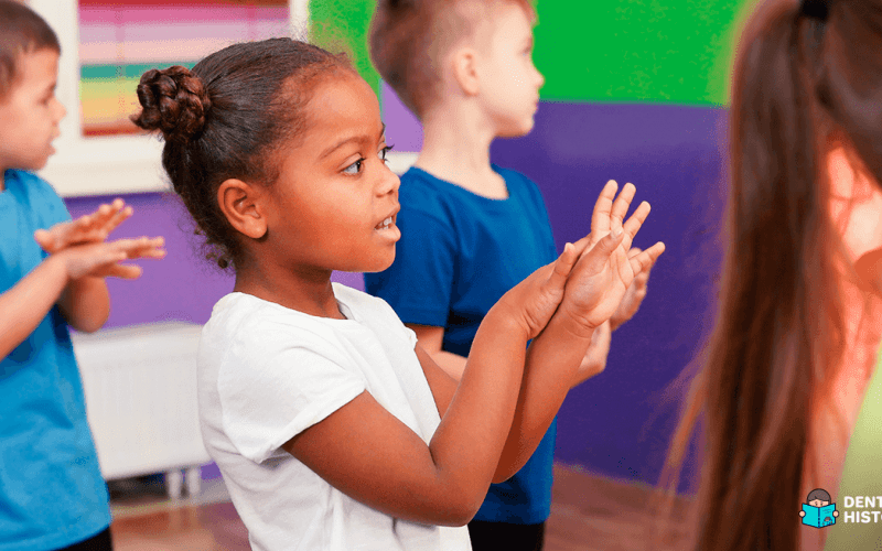 tipos de dança infantil