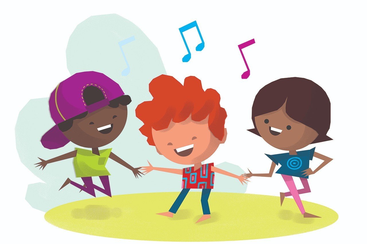 dança criativa para crianças