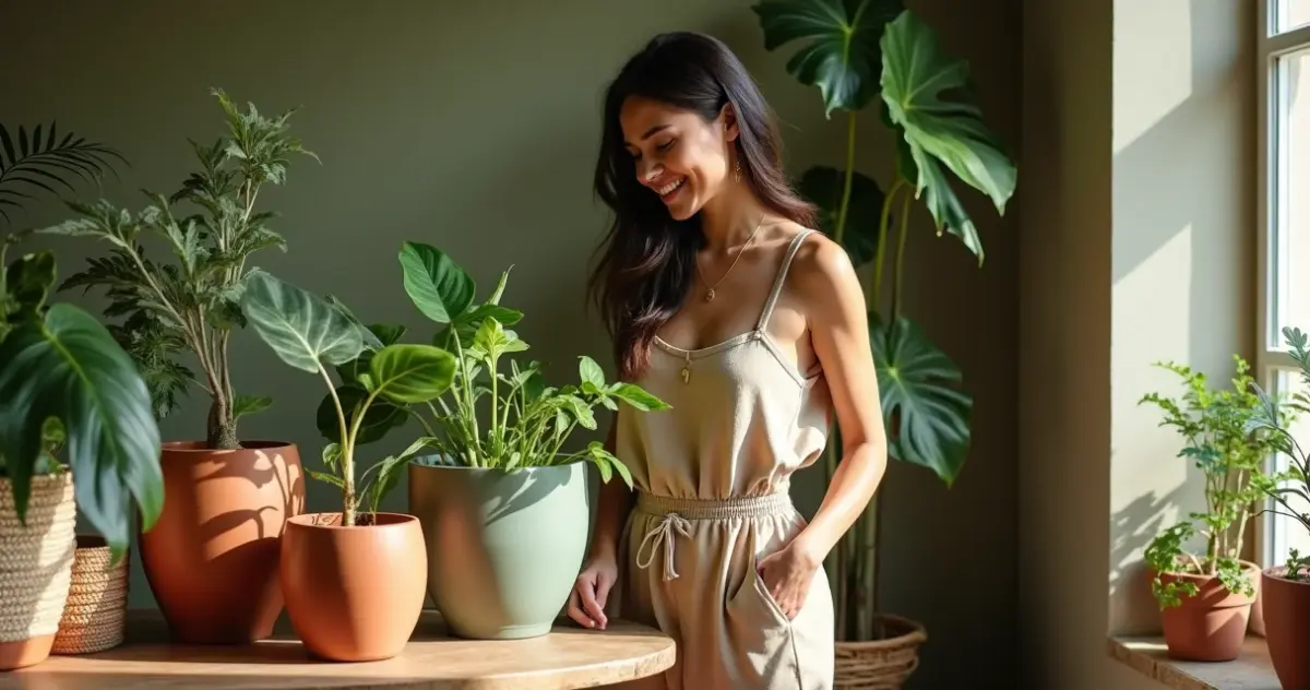15 Ideias de Decoração com Vasos de Plantas que Dão Alma à Sua Casa 15 Ideias de Decoração com Vasos de Plantas que Dão Alma à Sua Casa