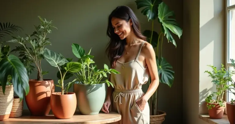 15 Ideias de Decoração com Vasos de Plantas que Dão Alma à Sua Casa