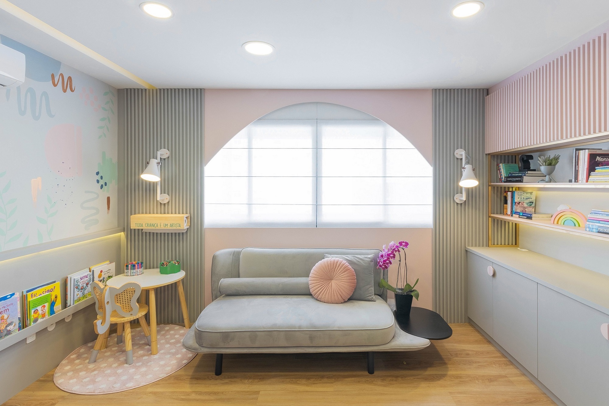 decoração consultório psicologia infantil lúdico