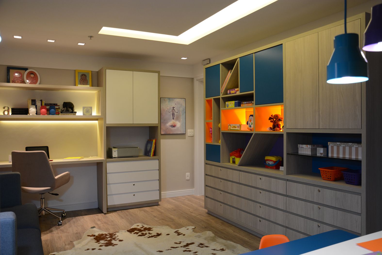 decoração consultório psicologia infantil lúdico