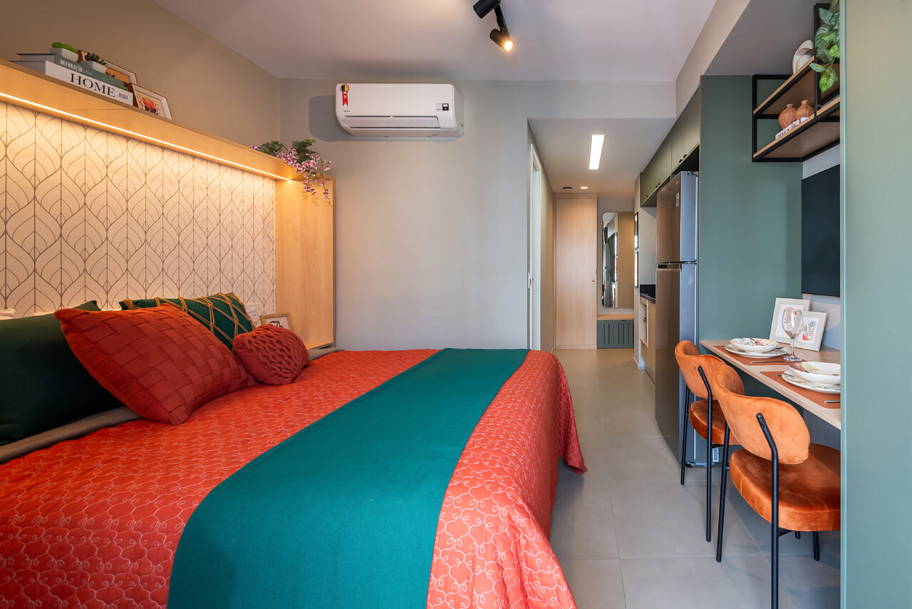 decoração de airbnb