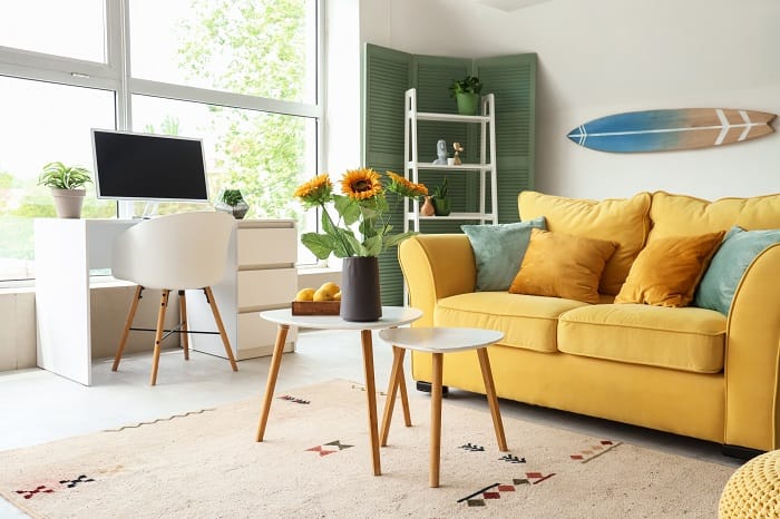 ideias de decoração para airbnb pequeno