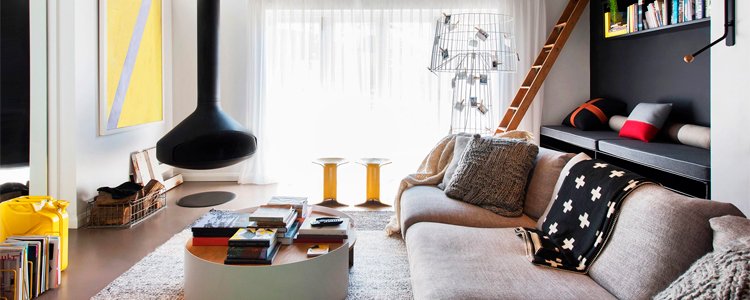 decoração de airbnb