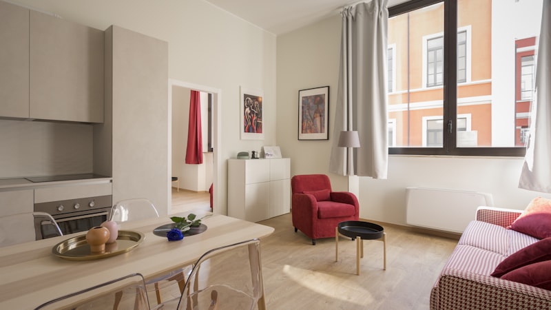 ideias de decoração para airbnb pequeno