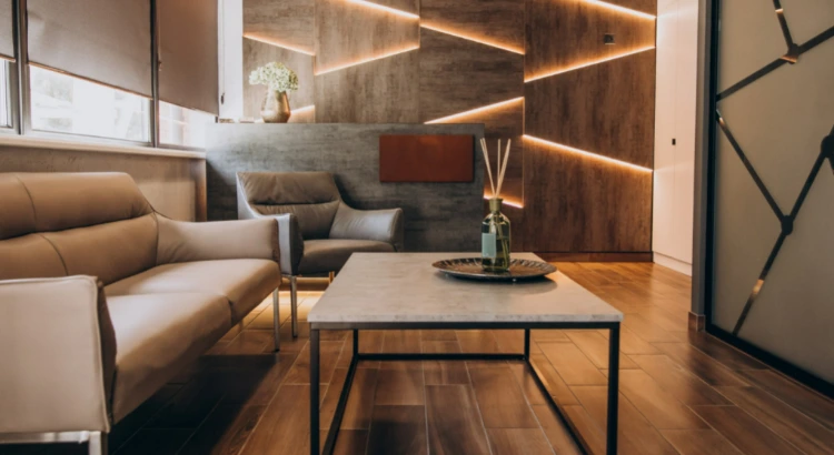 decoração airbnb rústico vs moderno