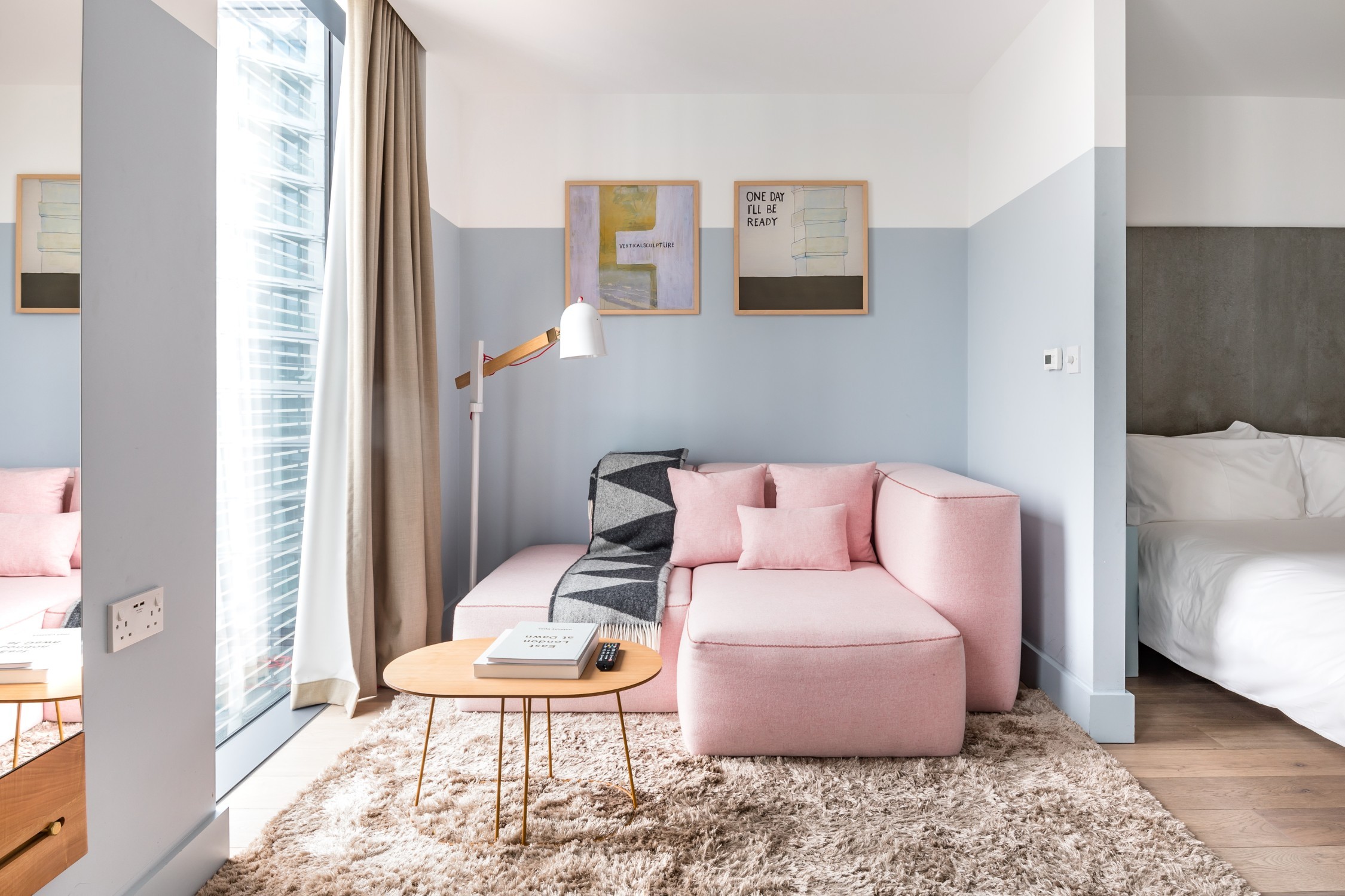 decoração de airbnb