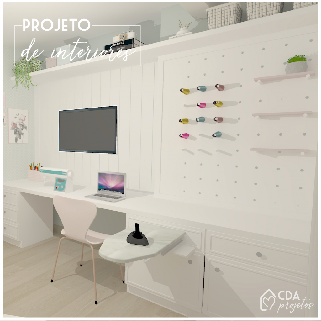 erros comuns ao decorar ateliê de pintura