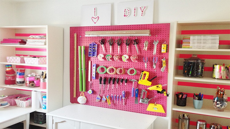 erros comuns ao decorar ateliê de pintura