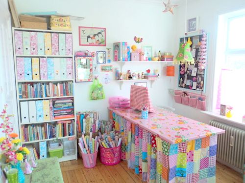 erros comuns ao decorar ateliê de pintura