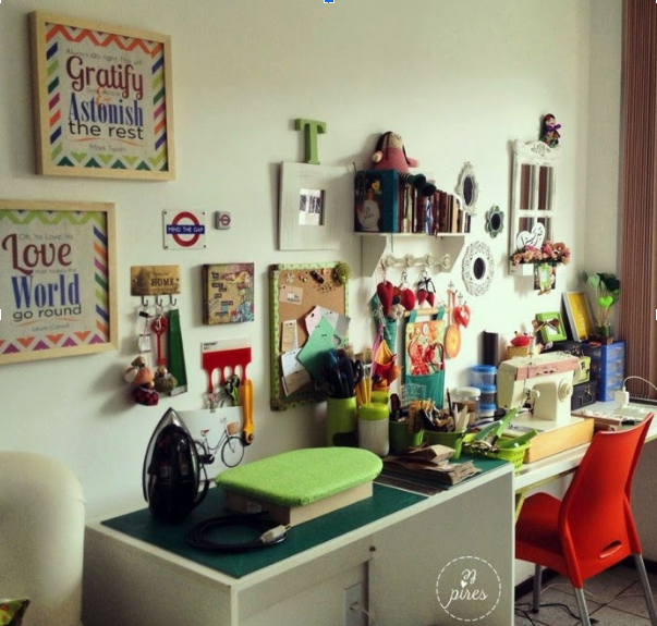 erros comuns ao decorar ateliê de pintura