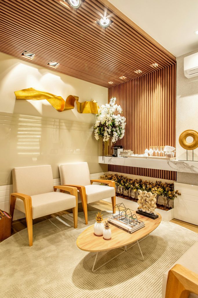 decoração de centro de estética animal vs clínica veterinária