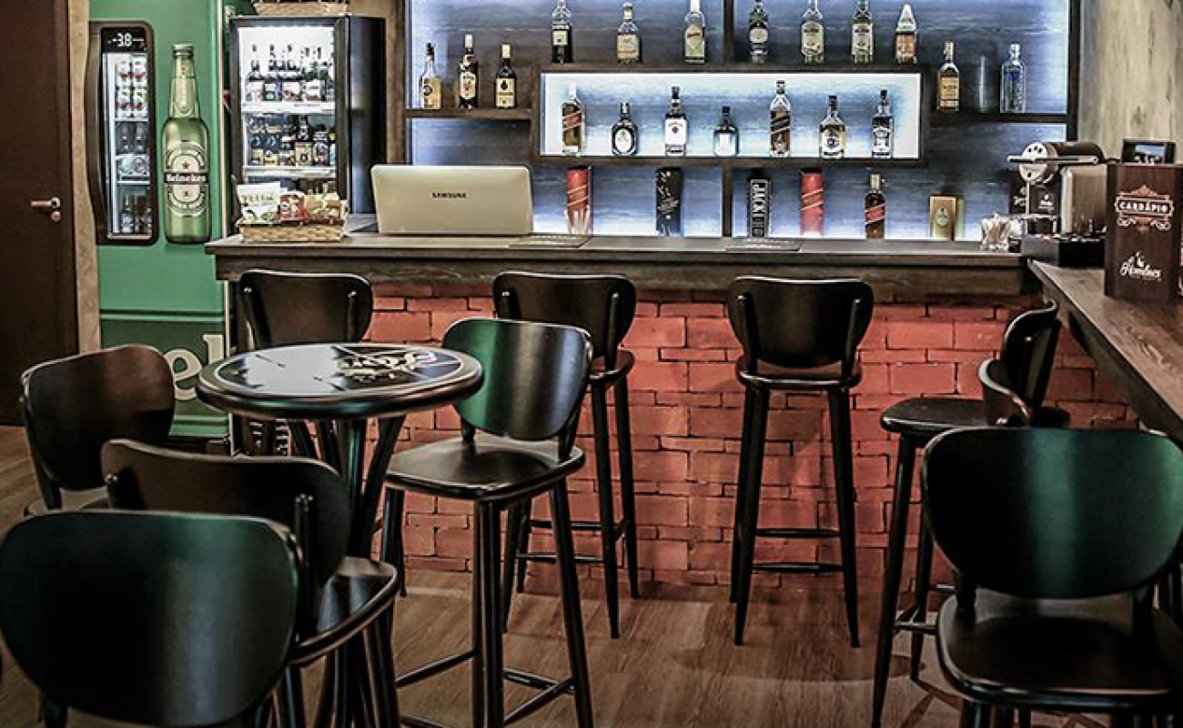 decoração de cervejaria artesanal