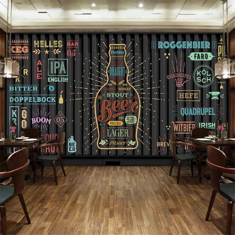 como usar barris de madeira na decoração de cervejaria