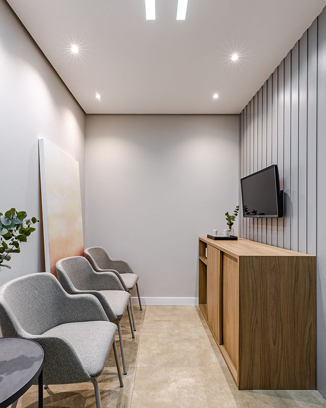 ideias decoração consultório psicologia moderno acolhedor