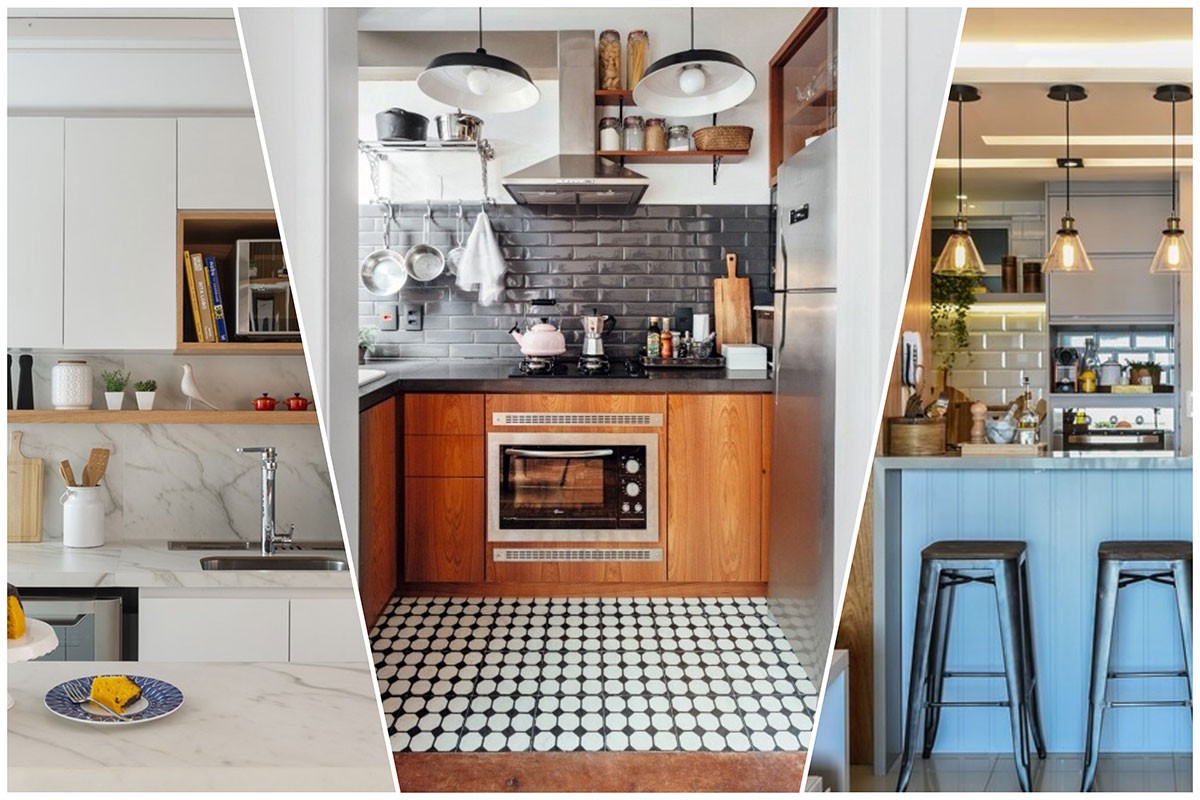 ideias de decoração cozinha pequena simples e barata