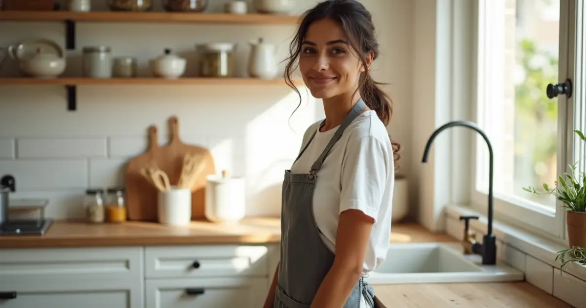 27 Ideias de Decoração de Cozinha Pequena e Simples (Inclui o Detalhe Que Ninguém Vê)