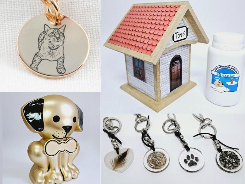 decoração de crematório de animais