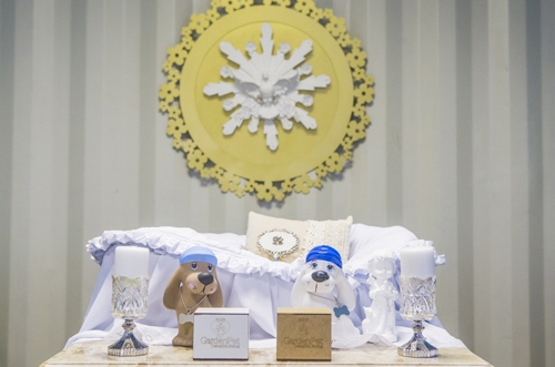 decoração de crematório de animais