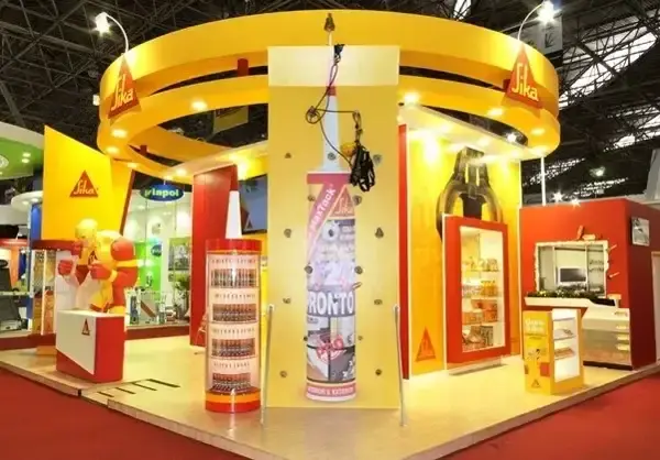 quanto custa decorar um estande de feira por metro quadrado