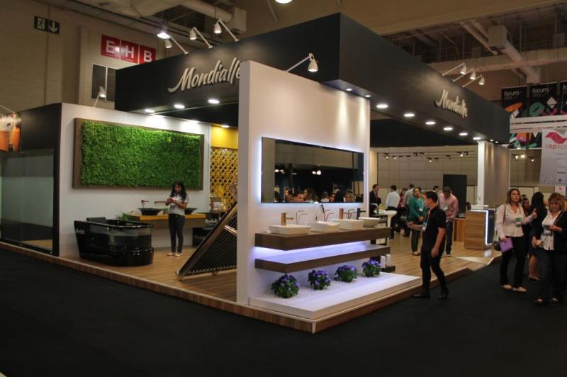 ideias criativas para decoração de estande de feira