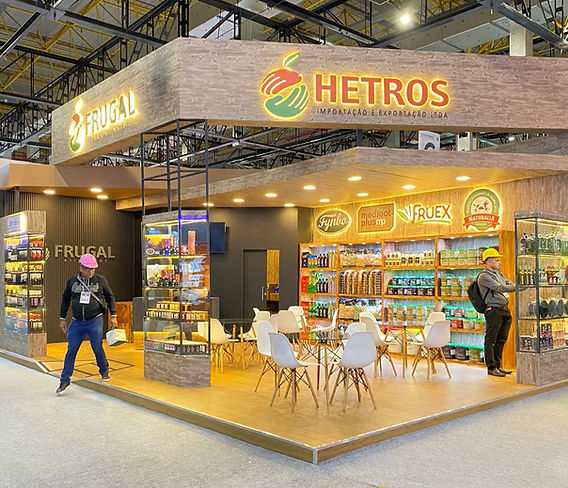 quanto custa decorar um estande de feira por metro quadrado