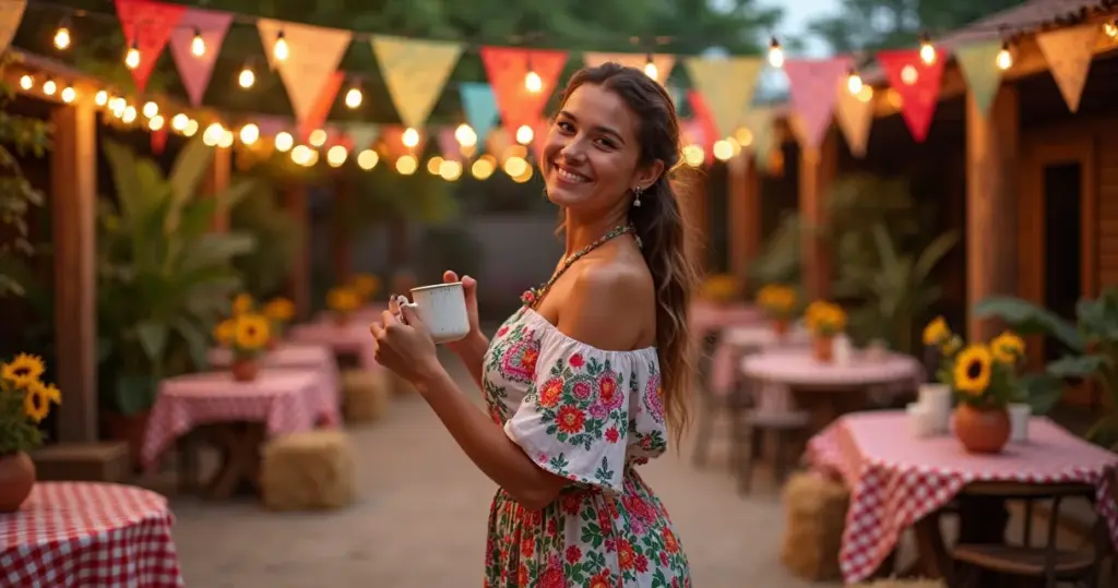 27 Ideias de Decoração de Festa Junina que Criam Memórias Afetivas