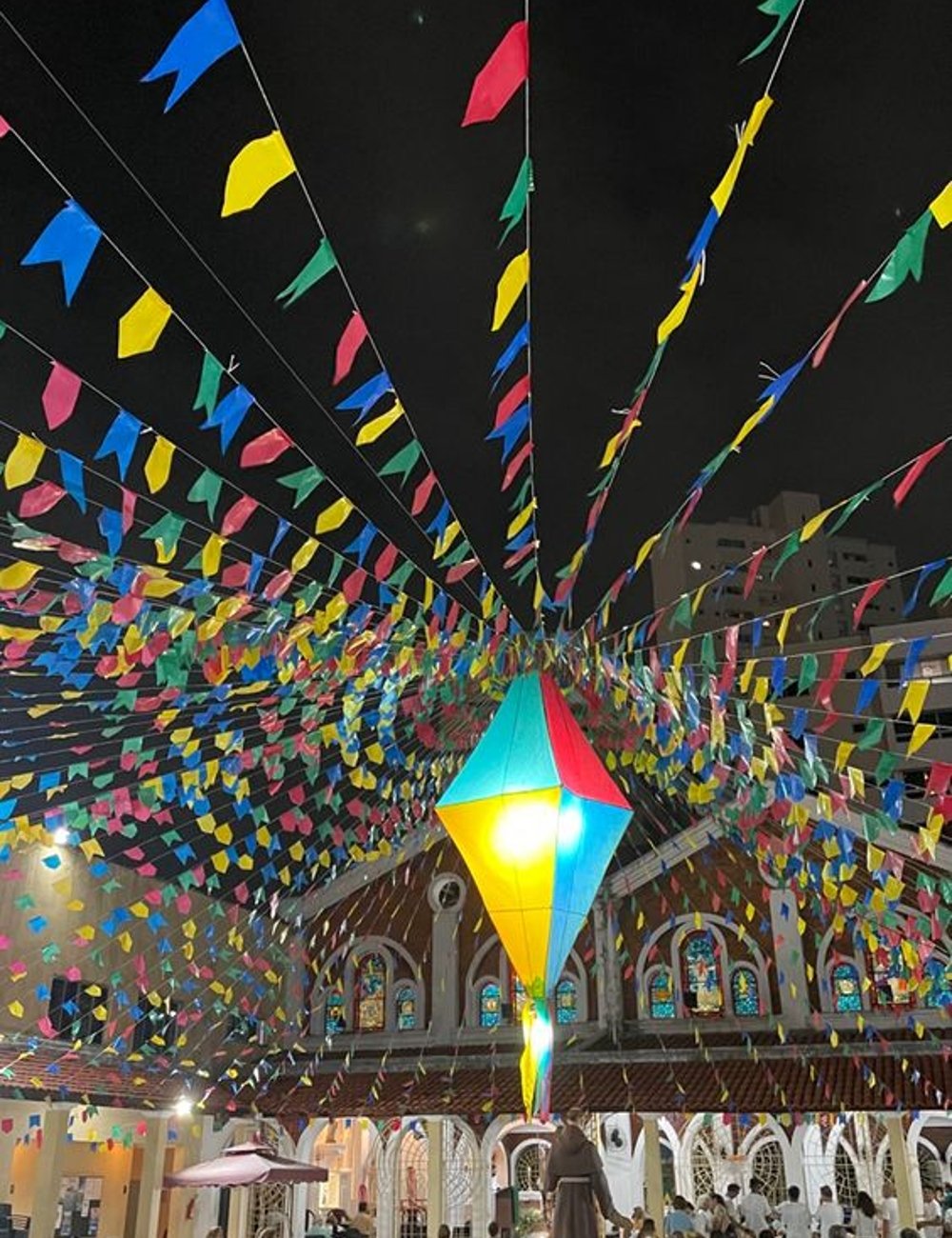 decoração de festa junina