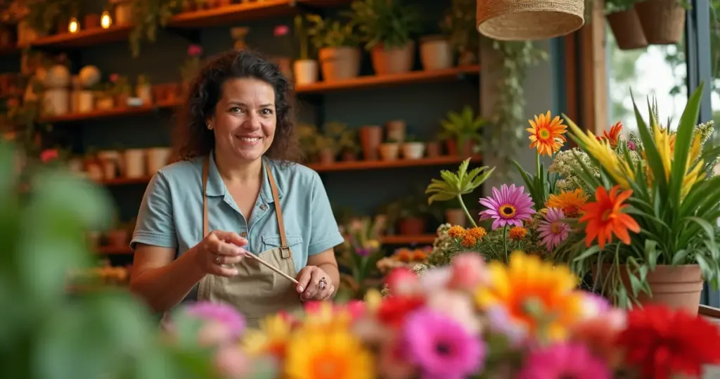 32 Ideias de Decoração de Floricultura que Transformam sua Loja em Experiência