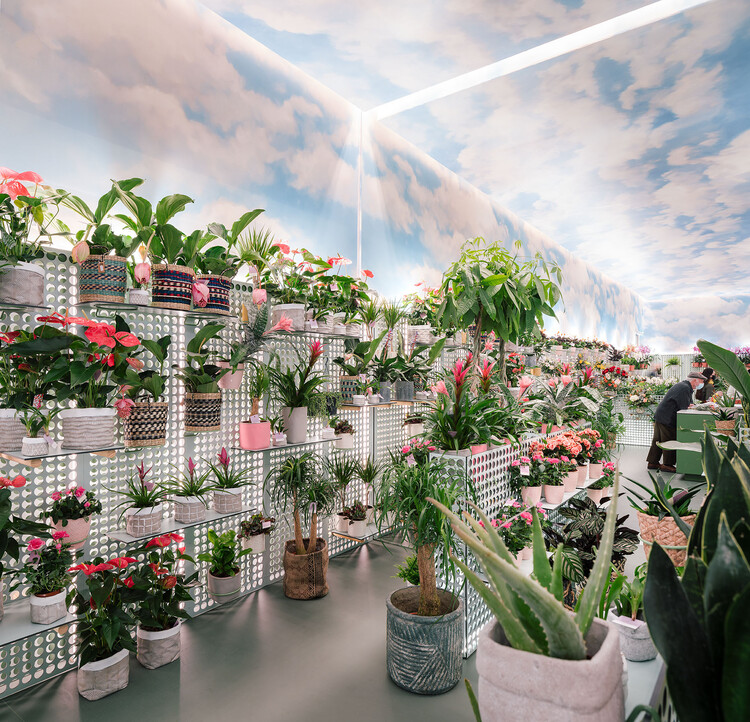 decoração de floricultura