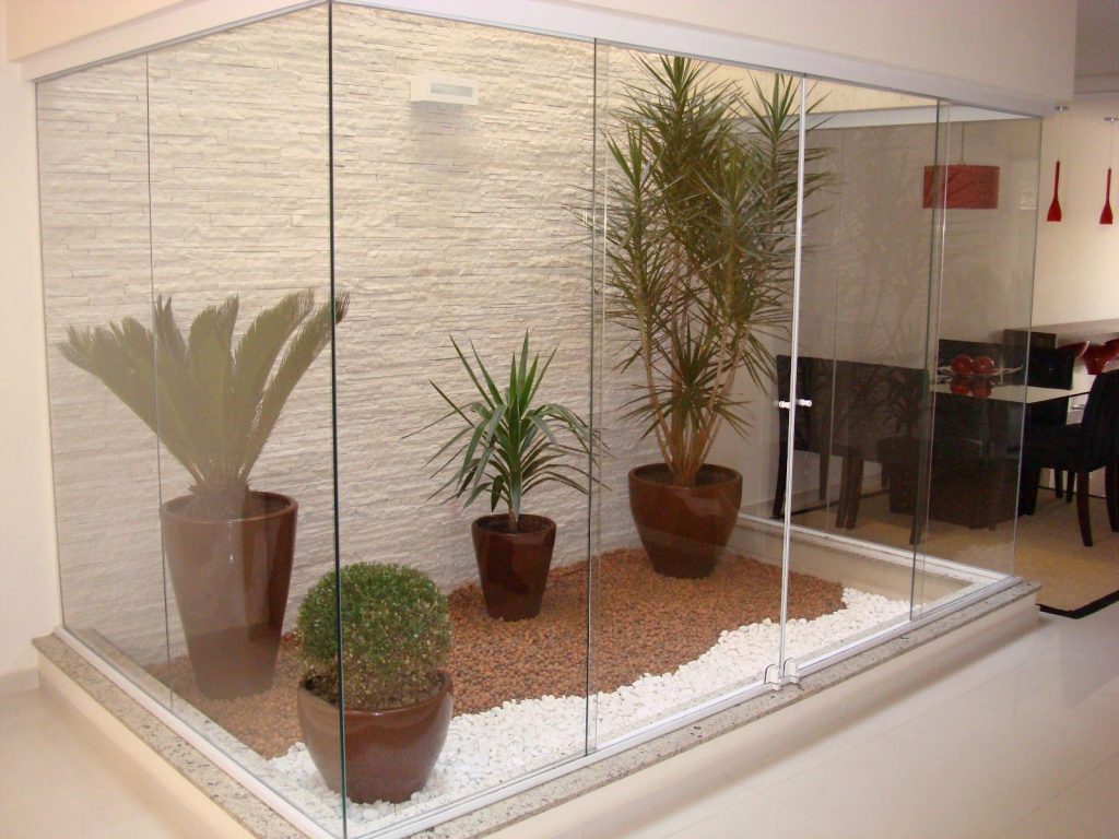 quanto custa decorar um jardim de inverno pequeno
