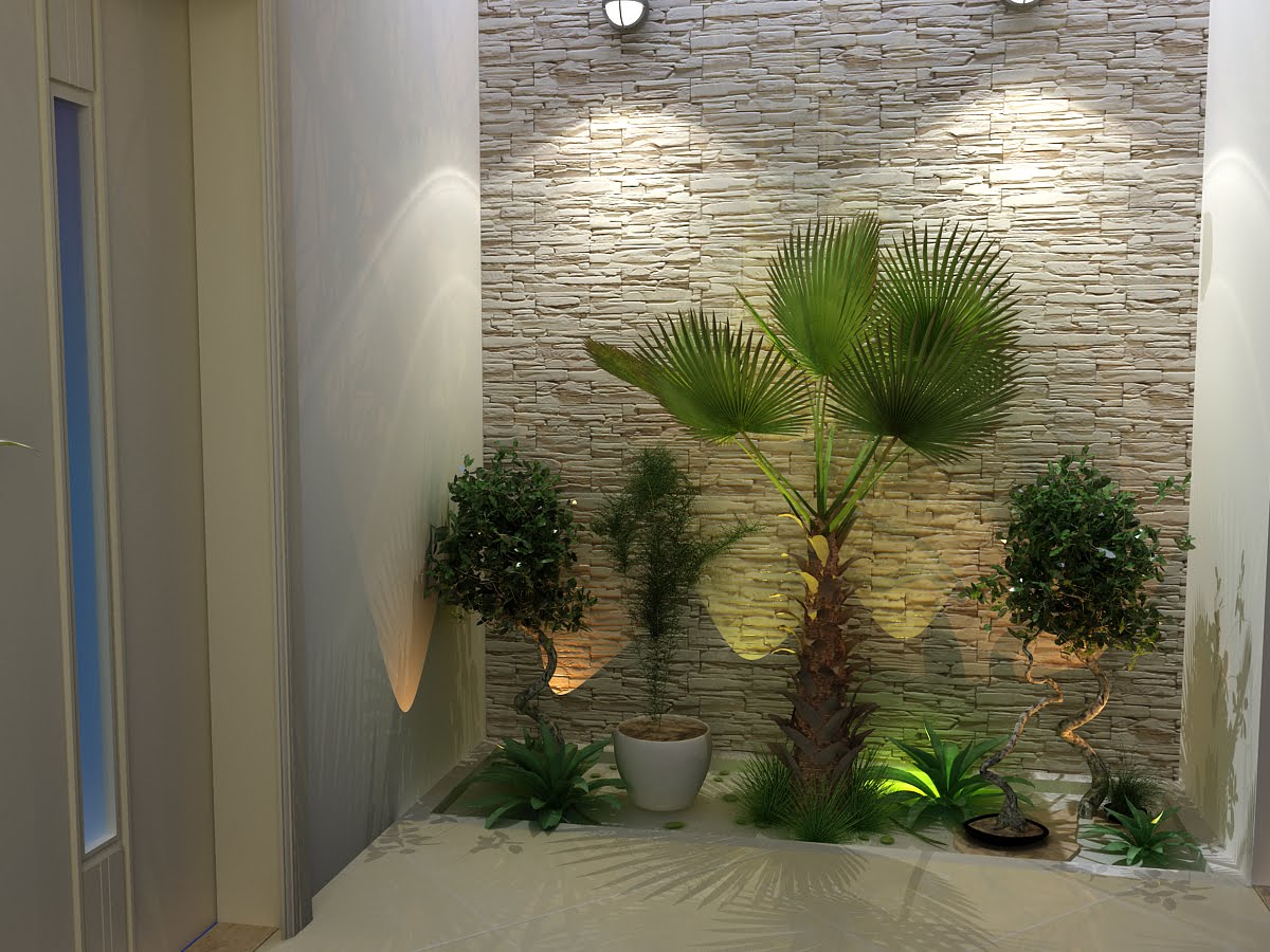 plantas pendentes para jardim de inverno pequeno