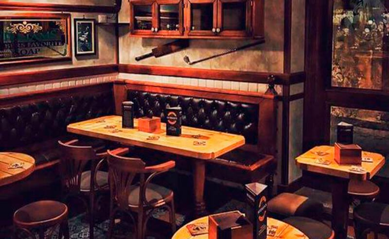 decoração de pub