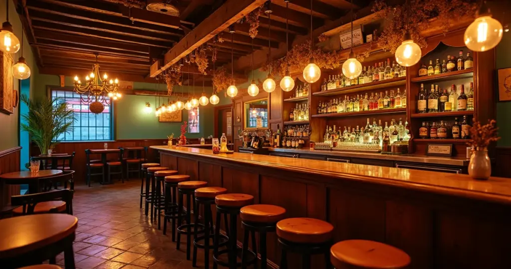 12 Ideias de Decoração de Pub Que Fazem o Cliente Querer Ficar