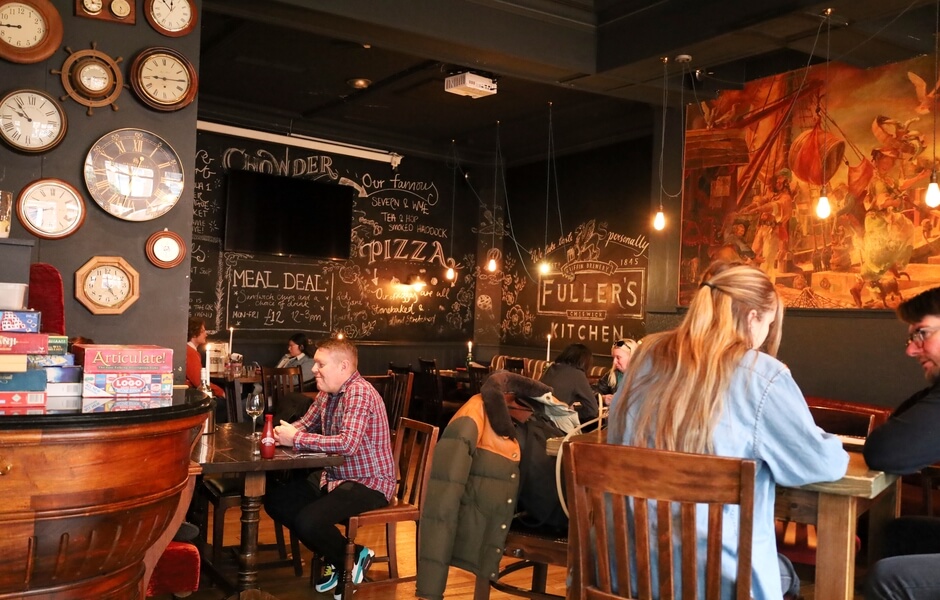 quanto custa decorar um pub pequeno