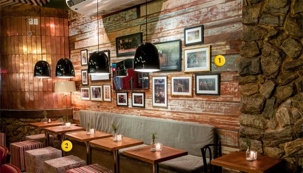 ideias de decoração pub inglês tradicional